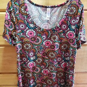 Lularoe classic tee xs